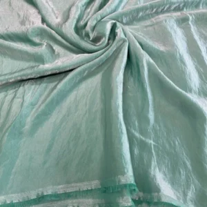 Apple green space silk plain fabric 44 inch - High-Quality Fabric