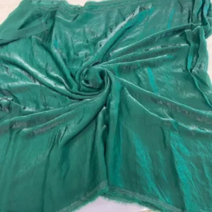 Sea green space silk plain fabric 44 inch - High-Quality Fabric