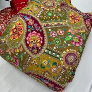 Wholesale pure natural crepe keri print embroidery fabric - High-Quality Fabric