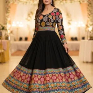 Wholesale pure natural crepe keri print embroidery fabric - High-Quality Fabric