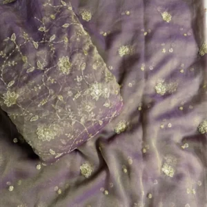 Heavy handwork pure banarasi tissue silk fabric shop now - High-Quality Fabric