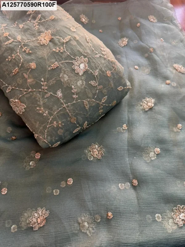 Heavy handwork pure banarasi tissue silk fabric shop now - High-Quality Fabric