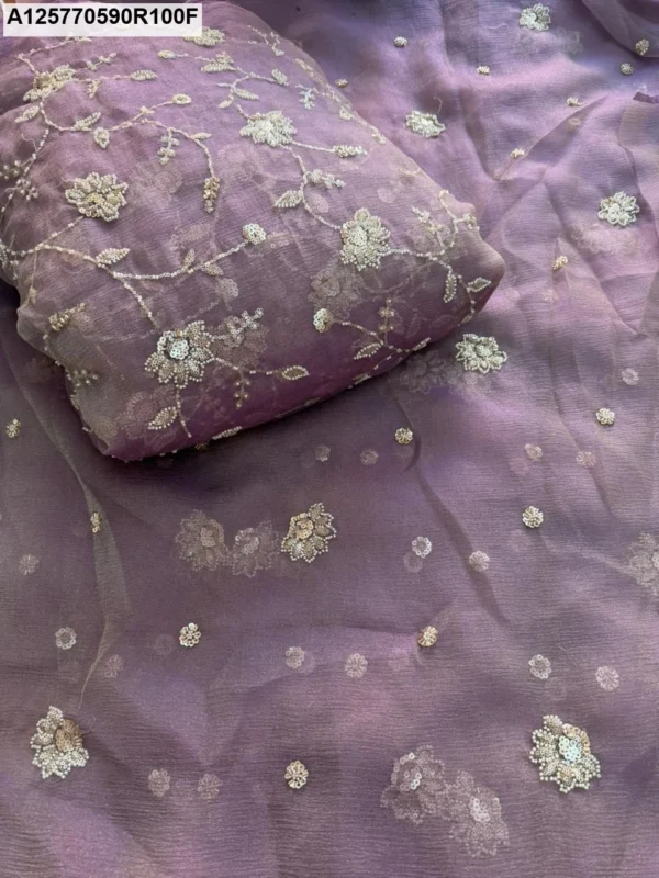 Heavy handwork pure banarasi tissue silk fabric shop now - High-Quality Fabric