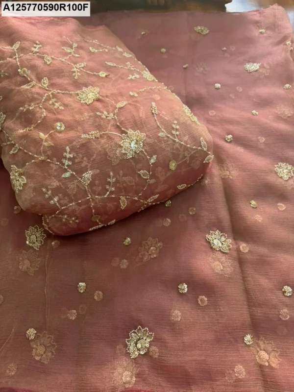 Heavy handwork pure banarasi tissue silk fabric shop now - High-Quality Fabric