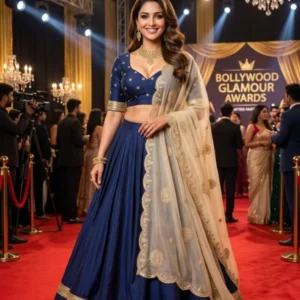 Designer lehenga choli online premium bridal 038 party ensembles - High-Quality Fabric