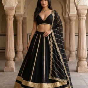 Designer lehenga choli online premium bridal 038 party ensembles - High-Quality Fabric